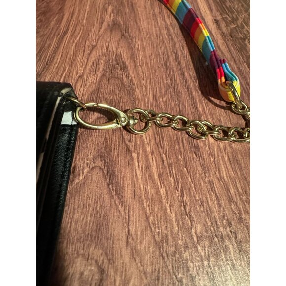 🌈 For Sale: Betsey Johnson Convertible Rainbow Pride Kitty Cat Crossbody 🌈 - Picture 13 of 14